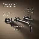 Kohler T14414-3-TT Purist W-M Lav Trim 9' 90 Deg Spt Cros