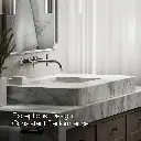 Kohler T14414-3-TT Purist W-M Lav Trim 9' 90 Deg Spt Cros