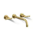 Kohler T14414-4-2MB Purist W-M Lavatory Trim 9 90-Deg Spt Lvr
