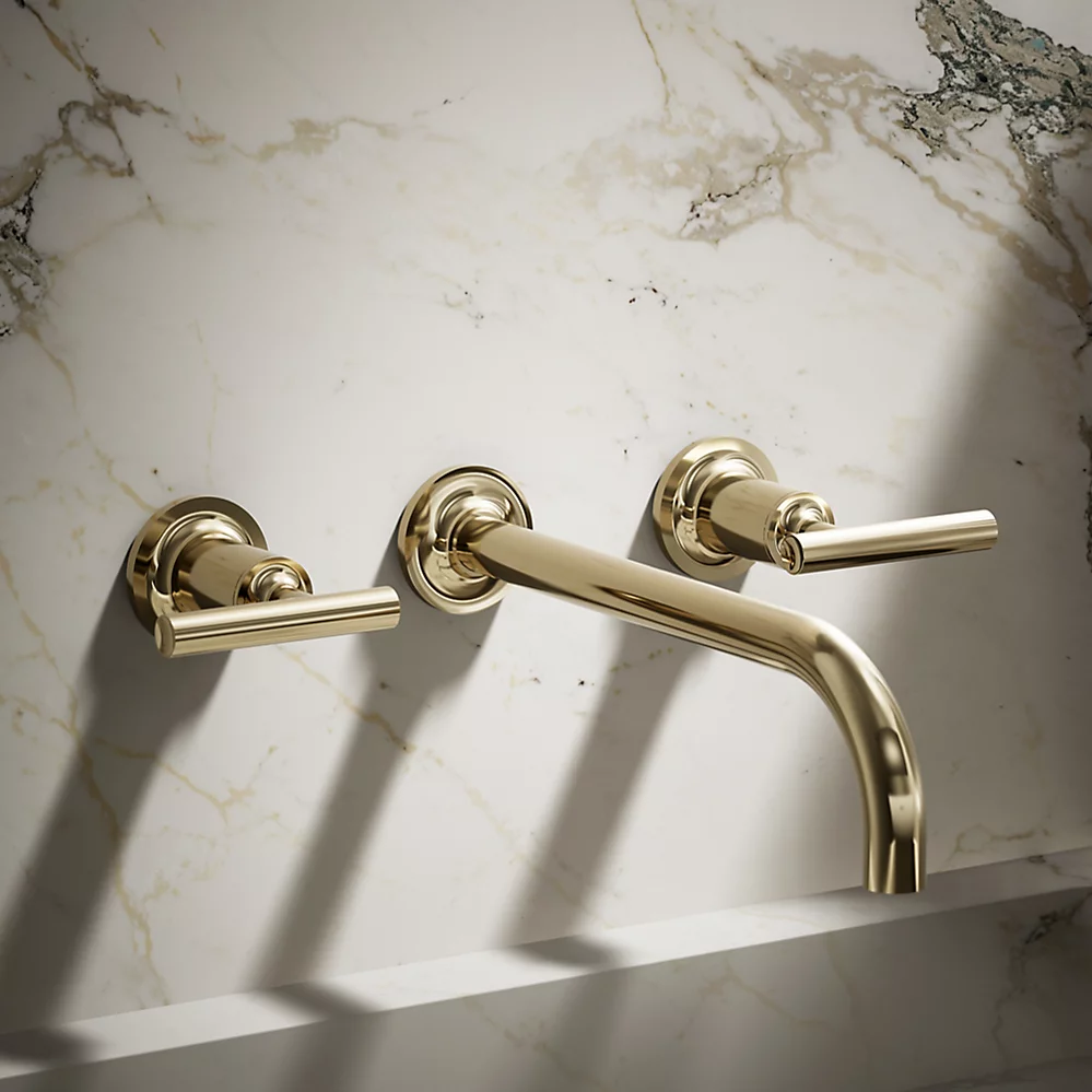 Kohler T14414-4-AF Purist W-M Lav Trim 9 90-Deg Spt Lvr