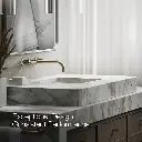 Kohler T14414-4-BV Purist W-M Lav Trim, 9 90 Deg Spt, Lvr