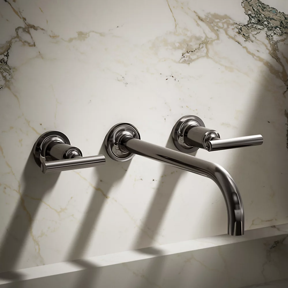 Kohler T14414-4-TT Purist W-M Lav Trim 9 90-Deg Spt Lvr