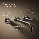 Kohler T14414-4-TT Purist W-M Lav Trim 9 90-Deg Spt Lvr