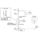 Kohler T14420-3G-BN Purist R/T B&S Trm/Crs Hdls,35-Deg Spt