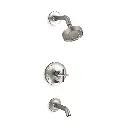 Kohler T14420-3G-BN Purist R/T B&S Trm/Crs Hdls,35-Deg Spt