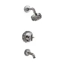 Kohler T14420-3G-TT Purist R/T B&S Trm/Crs Hdls,35-Deg Spt
