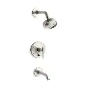 Kohler T14420-4-BN Purist R/T B&S Trm/Lvr Hdls,35 Deg Spt
