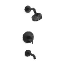 Kohler T14420-4G-BL Purist R/T B&S Trm/Lvr Hdls 35 Deg Spt