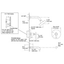 Kohler T14420-4G-BN Purist R/T B&S Trm/Lvr Hdls,35 Deg Spt