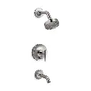 Kohler T14420-4G-TT Purist R/T B&S Trm/Lvr Hdls,35 Deg Spt