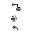 Kohler T14420-4-TT Purist R/T B&S Trm/Lvr Hdls,35 Deg Spt