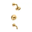 Kohler T14421-3-2MB Purist R/T B&S Trm/Crs Hdls 90-Deg Spt