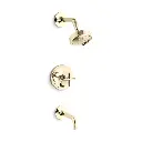 Kohler T14421-3-AF Purist R/T B&S Trm/Crs Hdls,90-Deg Spt