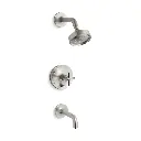 Kohler T14421-3-BN Purist R/T B&S Trm/Crs Hdls,90-Deg Spt