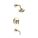 Kohler T14421-4-AF Purist R/T B&S Trm/Lvr Hdls,90-Deg Spt