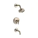 Kohler T14421-4-BV Purist R/T B&S Trm/Lvr Hdls,90-Deg Spt