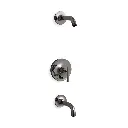 Kohler T14421-4L-TT Purist B/S Trm W/Div 90 Spt Ls Hd-Lvr