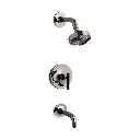 Kohler T14421-4-TT Purist R/T B&S Trm/Lvr Hdls,90-Deg Spt