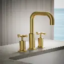 Kohler T14428-3-2MB Purist Deck-Mount Bath Faucet Trim