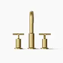 Kohler T14428-3-2MB Purist Deck-Mount Bath Faucet Trim