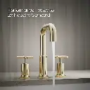 Kohler T14428-3-AF Purist Deck-Mount Bath Faucet Trim