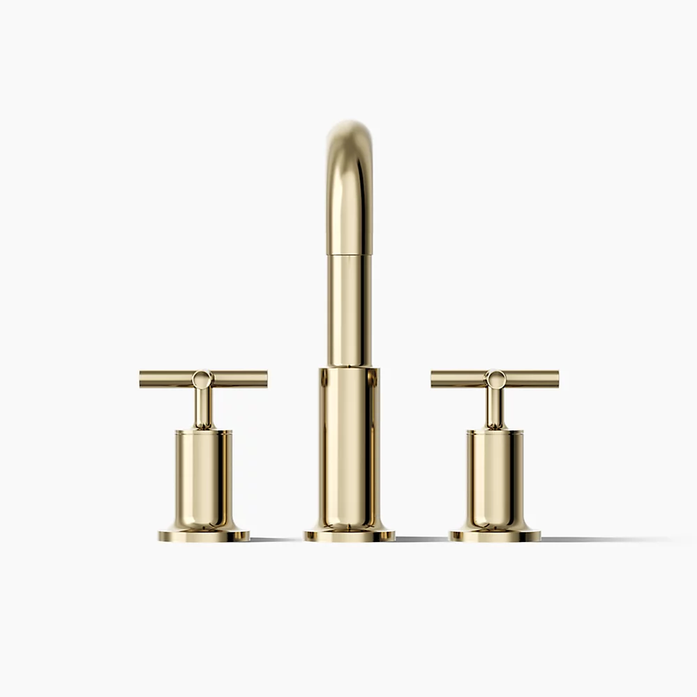 Kohler T14428-3-AF Purist Deck-Mount Bath Faucet Trim