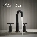 Kohler T14428-3-BL Purist Deck-Mount Bath Faucet Trim