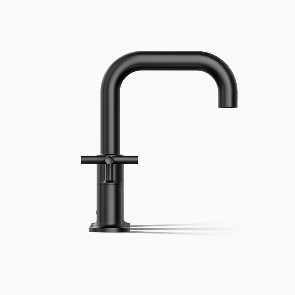 Kohler T14428-3-BL Purist Deck-Mount Bath Faucet Trim