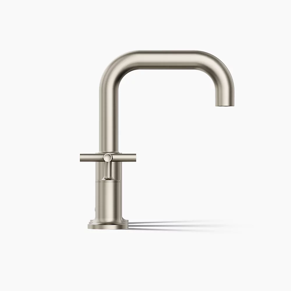 Kohler T14428-3-BN Purist Deck-Mount Bath Faucet Trim