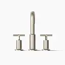 Kohler T14428-3-BN Purist Deck-Mount Bath Faucet Trim