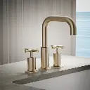 Kohler T14428-3-BV Purist Deck-Mount Bath Faucet Trim