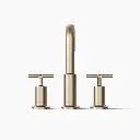 Kohler T14428-3-BV Purist Deck-Mount Bath Faucet Trim
