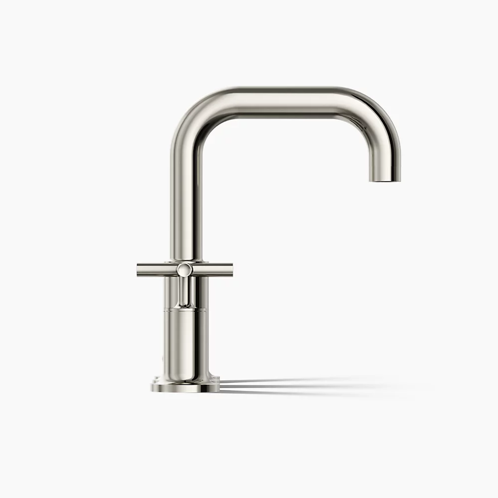 Kohler T14428-3-SN Purist Deck-Mount Bath Faucet Trim