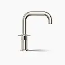 Kohler T14428-3-SN Purist Deck-Mount Bath Faucet Trim