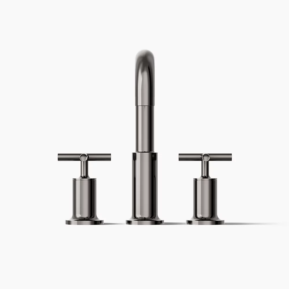 Kohler T14428-3-TT Purist Deck-Mount Bath Faucet Trim