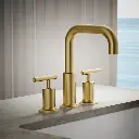 Kohler T14428-4-2MB Purist Deck-Mount Faucet Trim