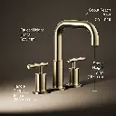 Kohler T14428-4-AF Purist Deck-Mount Faucet Trim