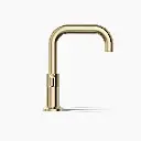 Kohler T14428-4-AF Purist Deck-Mount Faucet Trim