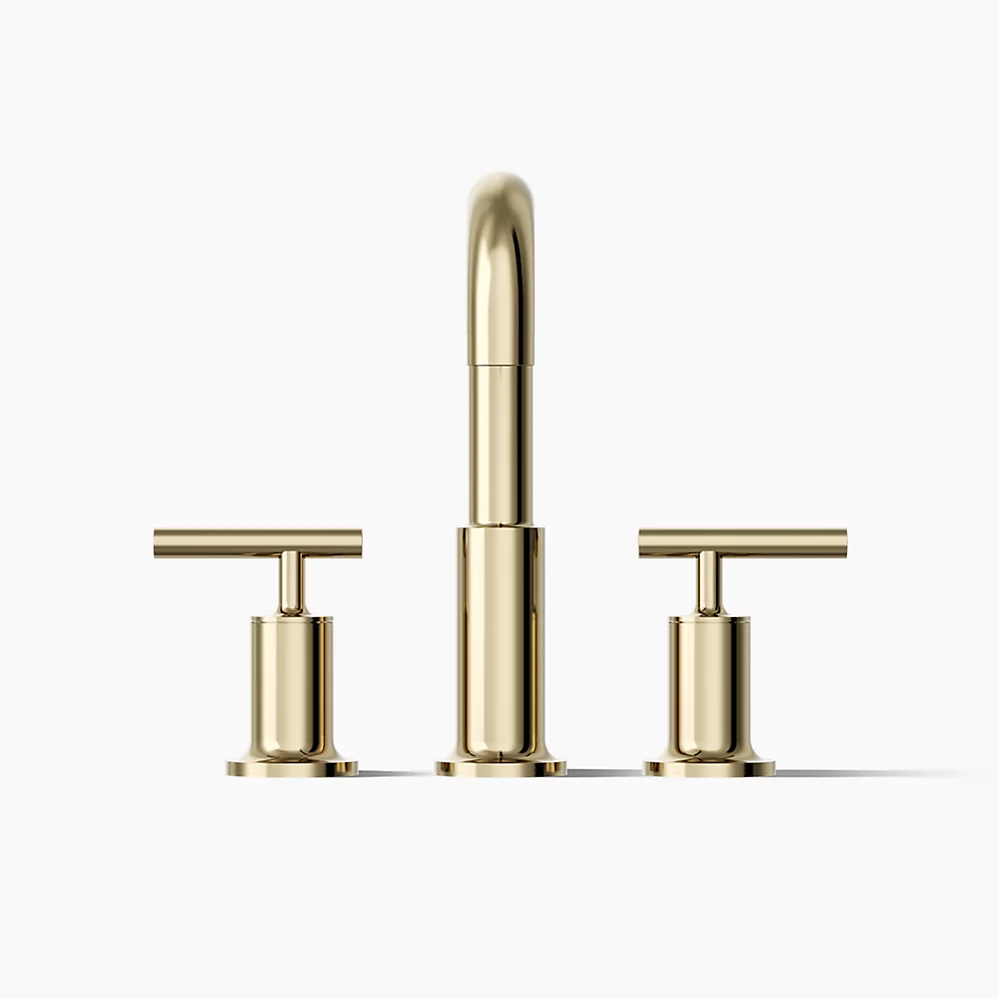 Kohler T14428-4-AF Purist Deck-Mount Faucet Trim