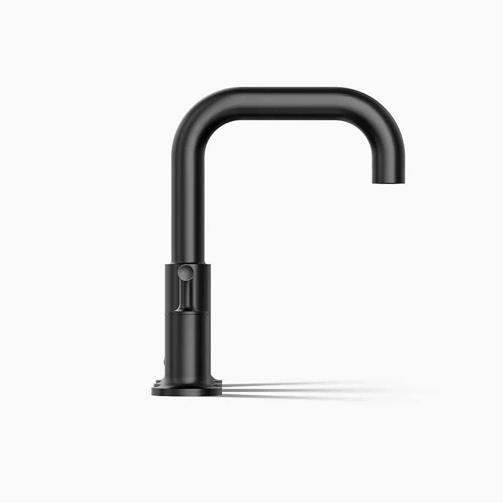 Kohler T14428-4-BL Purist Deck-Mount Faucet Trim