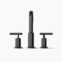 Kohler T14428-4-BL Purist Deck-Mount Faucet Trim