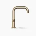Kohler T14428-4-BV Purist Deck-Mount Faucet Trim