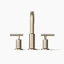 Kohler T14428-4-BV Purist Deck-Mount Faucet Trim