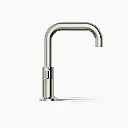 Kohler T14428-4-SN Purist Deck-Mount Faucet Trim