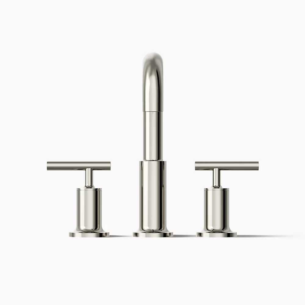 Kohler T14428-4-SN Purist Deck-Mount Faucet Trim
