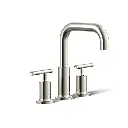 Kohler T14428-4-SN Purist Deck-Mount Faucet Trim