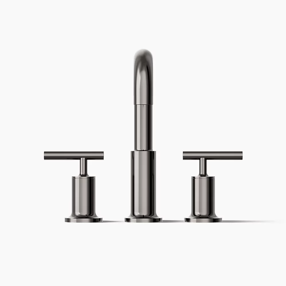 Kohler T14428-4-TT Purist Deck-Mount Faucet Trim