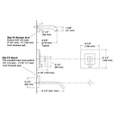 Kohler T14664-4L-BN Loure B/S Trim W/Diverter, Less Head
