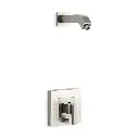 Kohler T14665-4L-BN Loure Shower Trim W/Diverter, Less Head