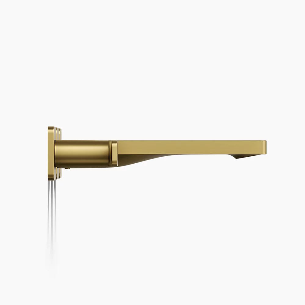Kohler T23491-4-2MB Parallel 2H Wm Bath Faucet Trm Lever